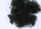 Fogo reciclado - fibra resistente, finura preta da fibra de poliéster 6D de PSF